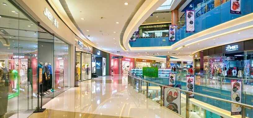 Galeria handlowa w Legnicy